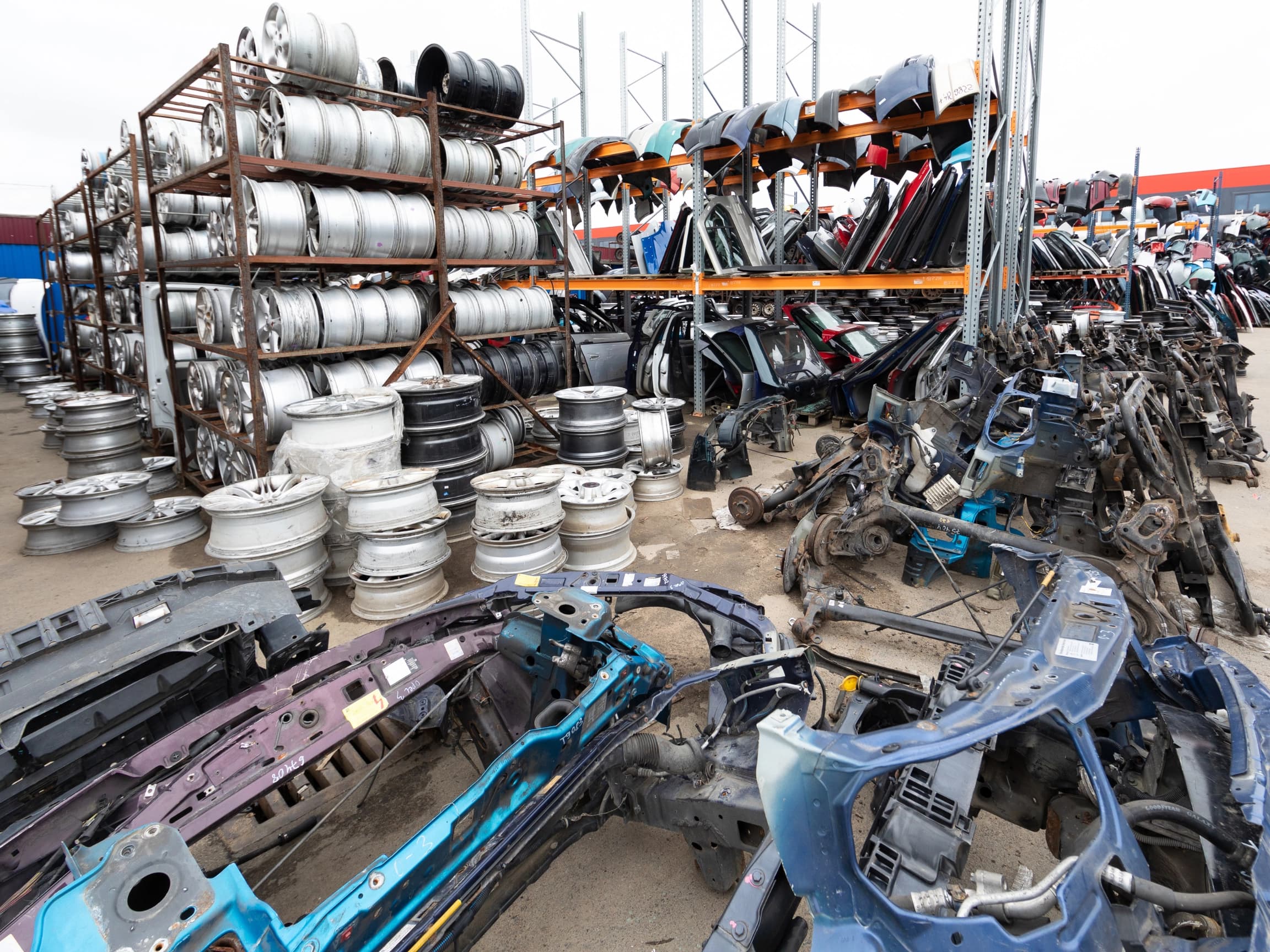 Automotive supply chain scenario planning and volatility response