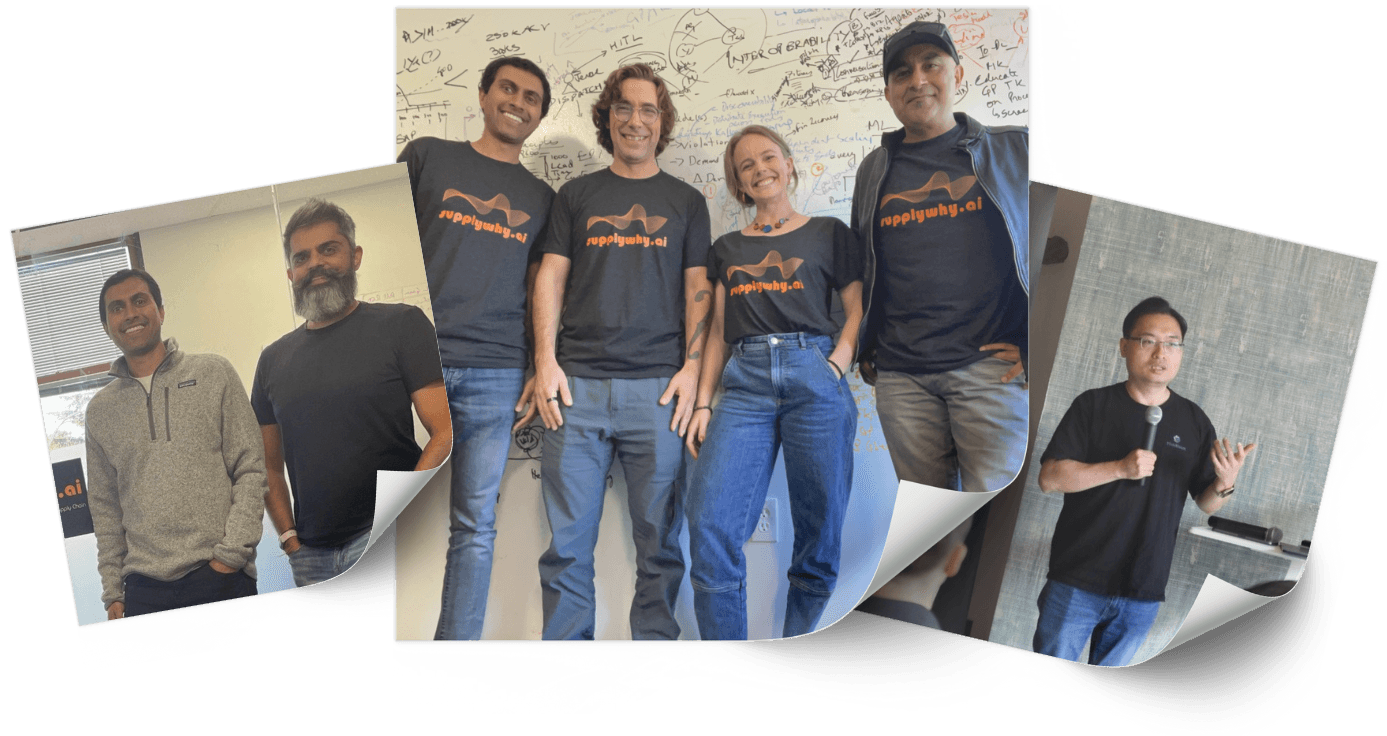 SupplyWhy Founding Team